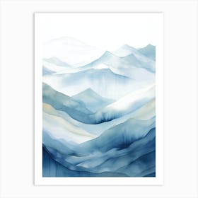 Blue Mountains 5 Art Print