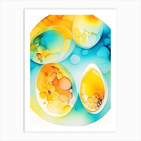 FreckleOvals Art Print