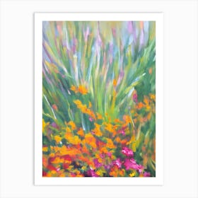 Mother In Law’S Tongue Impressionist Painting Art Print