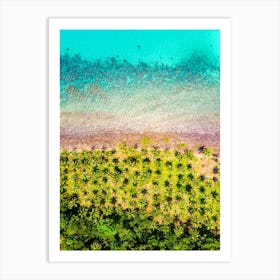 Greece. Aerial view #2 Art Print