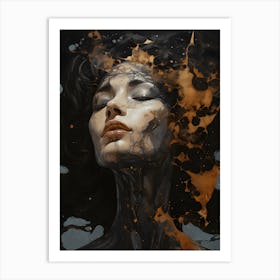 Adela Art Print