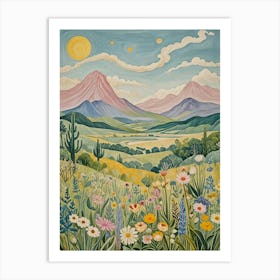 Mexican Meadow Art Print