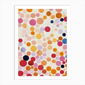 Polka Dots 11 Art Print