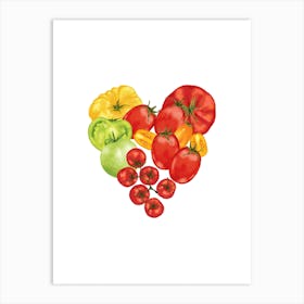 Pomodoro Art Print