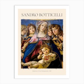 Sandro Botticelli 6 Art Print