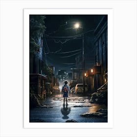 Stranger Things 2 Art Print