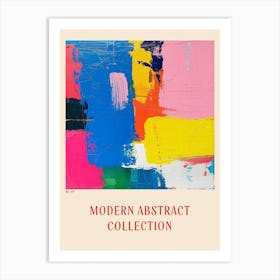 Modern Abstract Collection Poster 94 Art Print