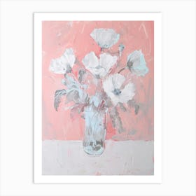 A World Of Flowers Poppy 2 Painting Art Print
