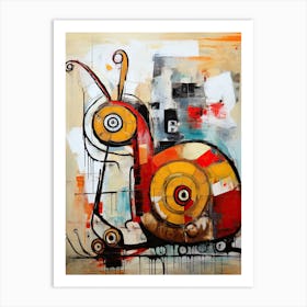 Snail 5 Art Print