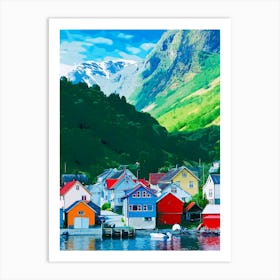 Travel Art Print