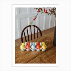 Easter Eggs 248 Art Print