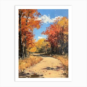 Beautiful Autumn Painting 15 Art Print