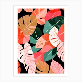 Back To The Tropical Island Art Print