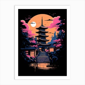 Kyoto Dream Art Print