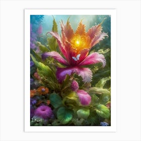 Nova Fantasy Flover 1 Image 003 Art Print