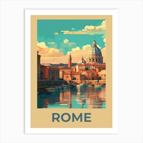 Rome Old art print.. Art Print