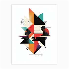 Abstract Geometric Pattern 13 Art Print