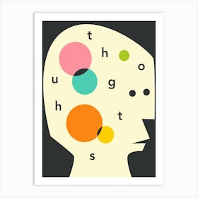 Thoughts Art Print