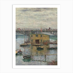 Claude Monet 3 Art Print