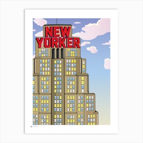 New Yorker Art Print