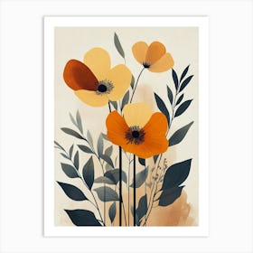 Poppies Canvas Print 24 Art Print