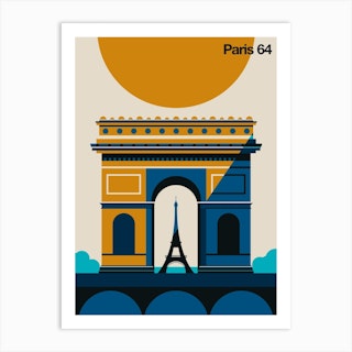 Paris 64 Art Print