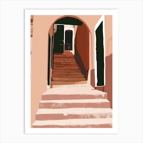 Stairway To Rome Art Print