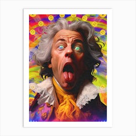 Beethoven Art Print