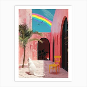 Rainbow In The Sky 6 Art Print