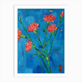 Carnations Art Print