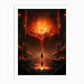 Apocalypse Earth Art Print