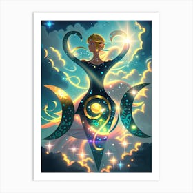 Libra Art Print