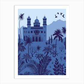 Islamic Architecture 5 Art Print