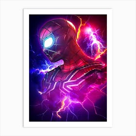 Spider Man Art Print