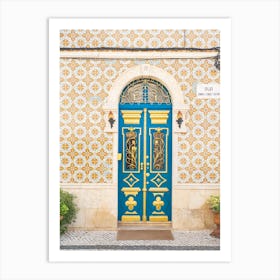 Portugese Entry Art Print