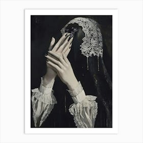 'The Veil' Art Print