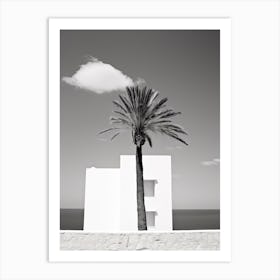 Ibiza, Spain, Photography In Black And White 3 Art Print