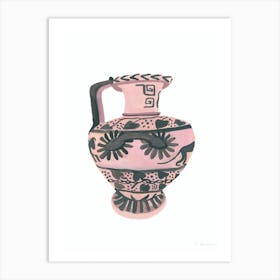 Ancient Vase Art Print