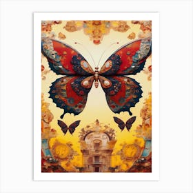 Butterfly 4 Art Print