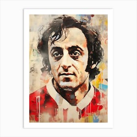 Michel Platini (1) Art Print