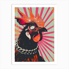 Rooster Art Print