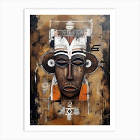 Africa's Spirit Art Print