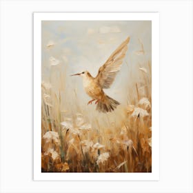 Bird Painting Hummingbird 4 Art Print