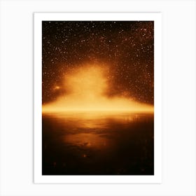 Space Star 2 Art Print