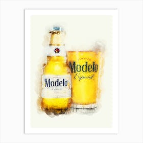 Modelo Especial Art Print