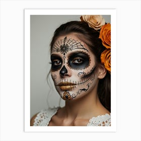 Day Of The Dead 8 Art Print