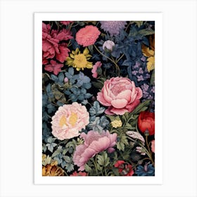 Peonies 136 Art Print