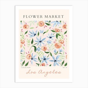 Flower Market 44 Art Print