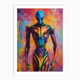 Alien 19 Art Print