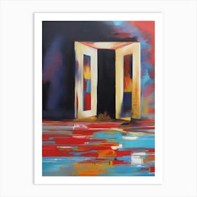 Open Door Art Print